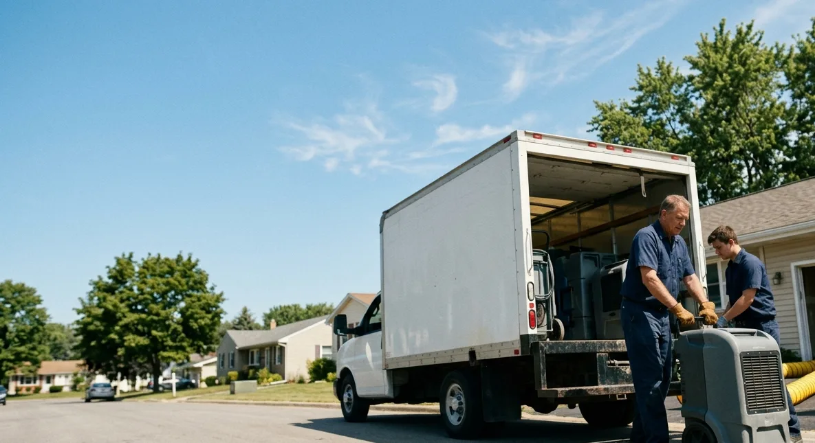 Water Damage Cleanup in Toledo, OR near me